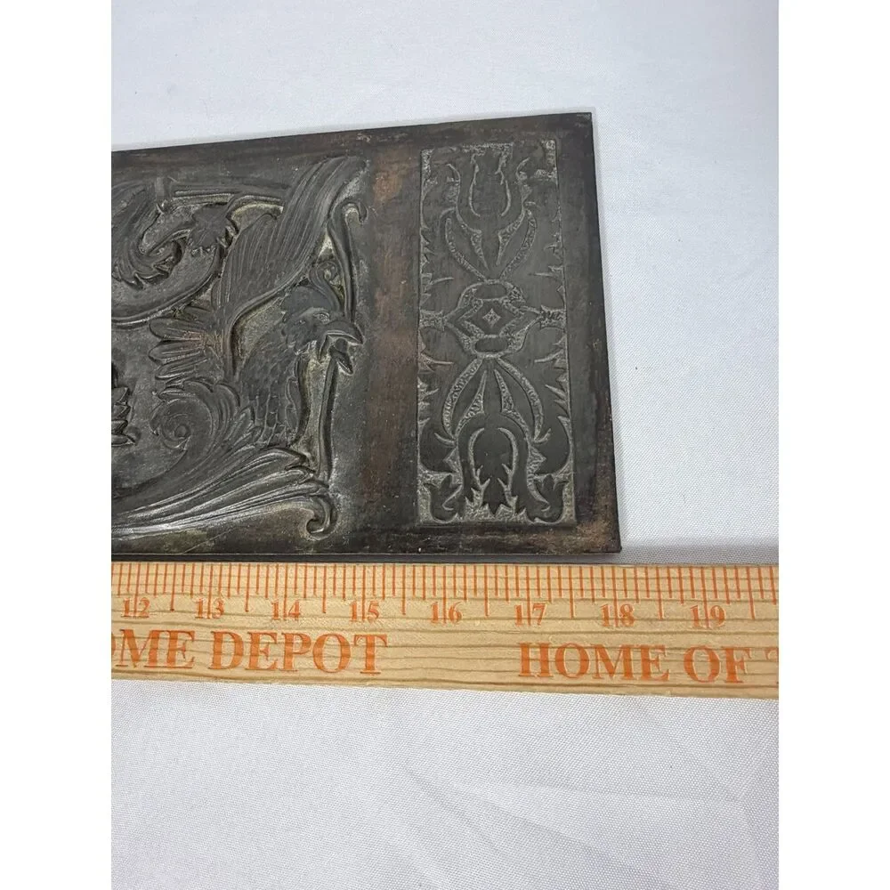 Antique Decorative Relief Panel Continental Neoclassical Cherub Music Bronze
